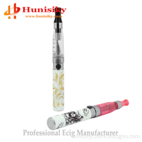 2014 newest design upgraded ego c/ego t battery, the ego t discolor battery